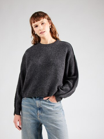 Pull-over 'Zora' VERO MODA en gris : devant