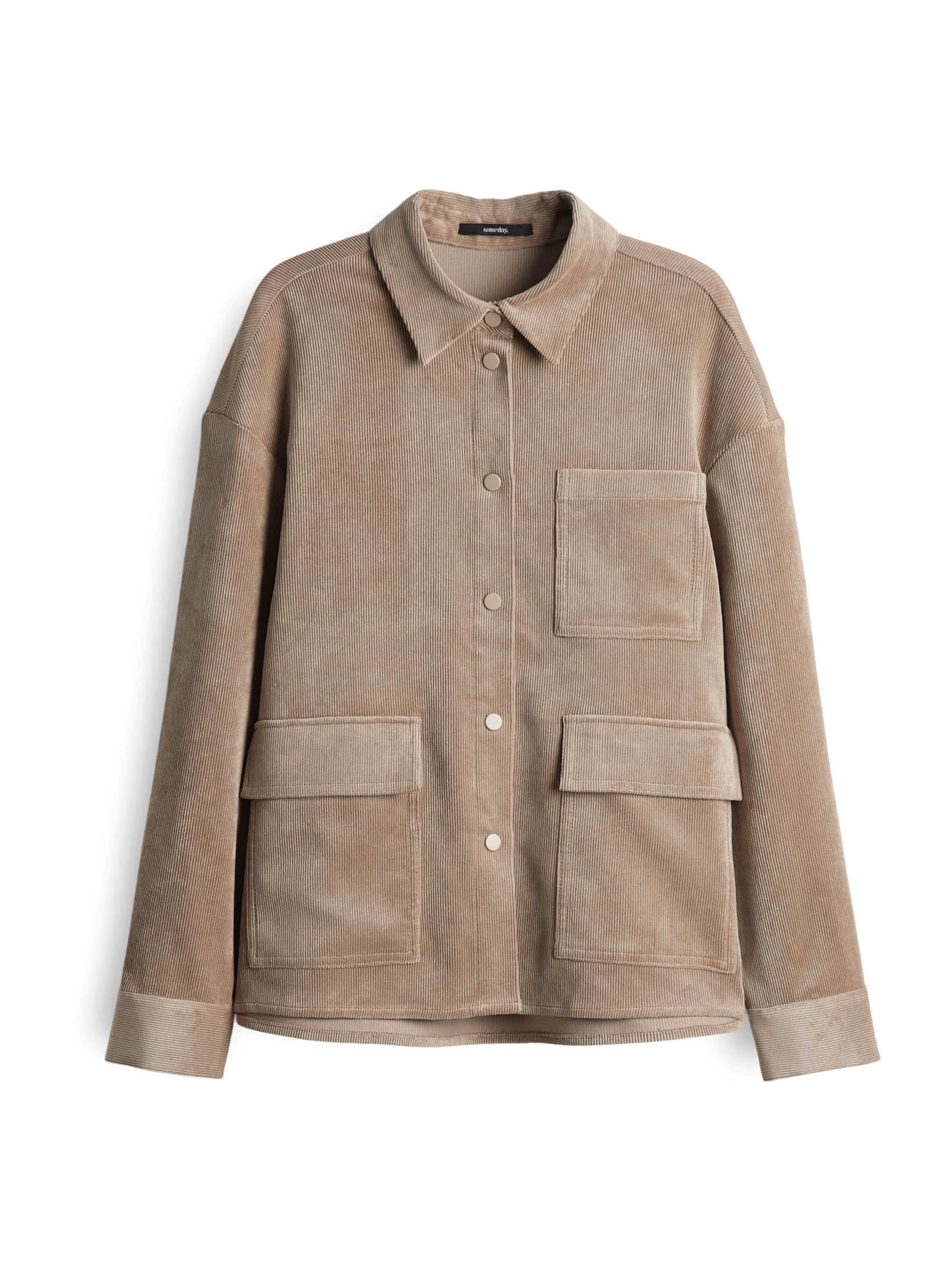 Someday Blouse 'Zortea' in Grey: front