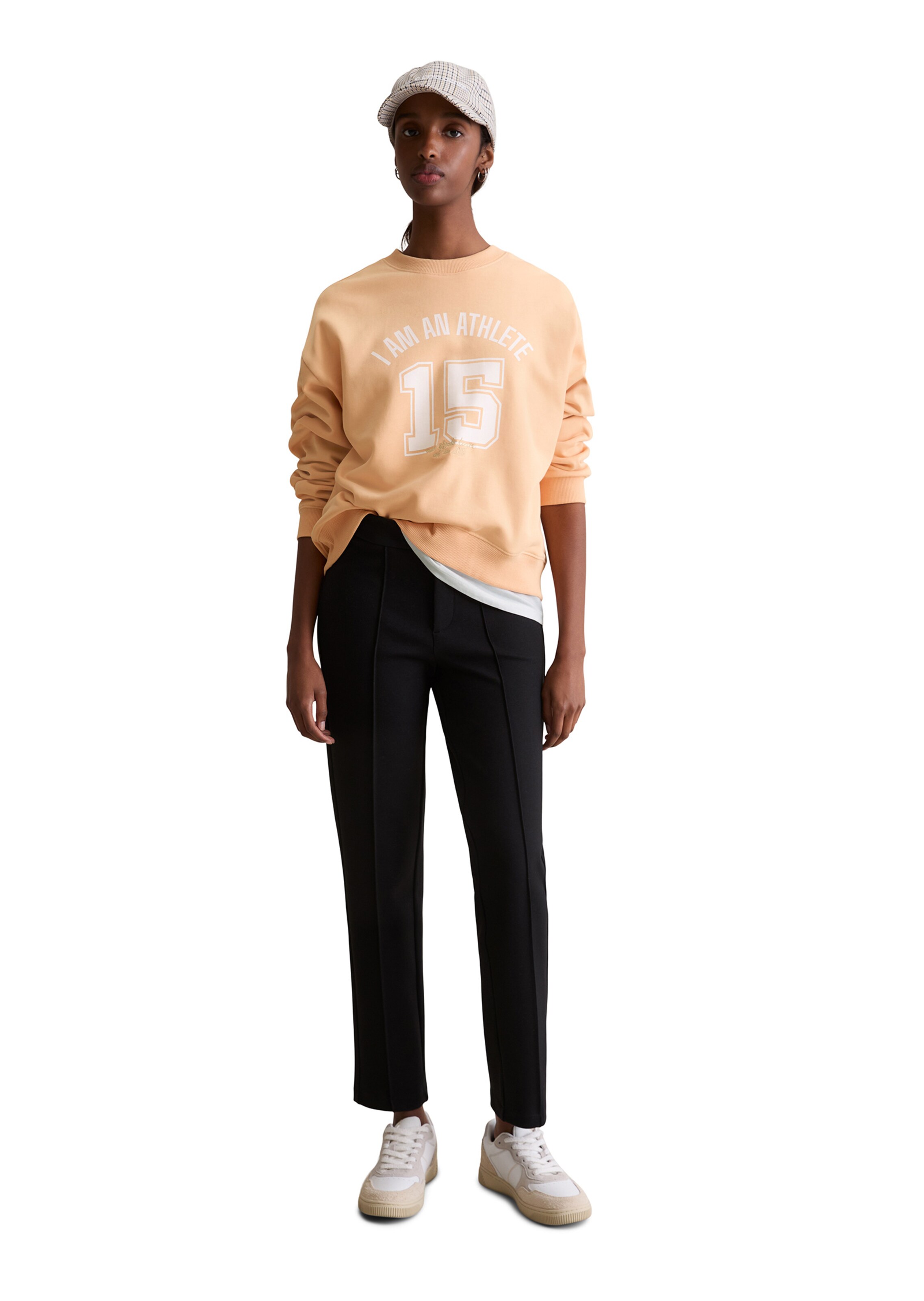 Marc O'Polo DENIM Sweatshirt in Orange