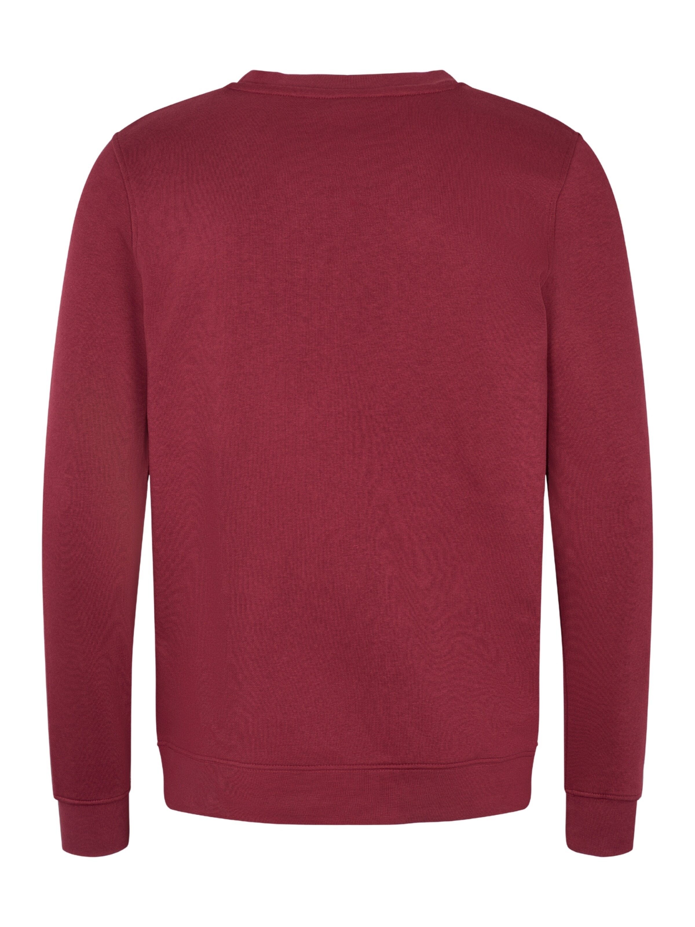 KAPPA Pullover 'KMLogo Airvit' in Rot