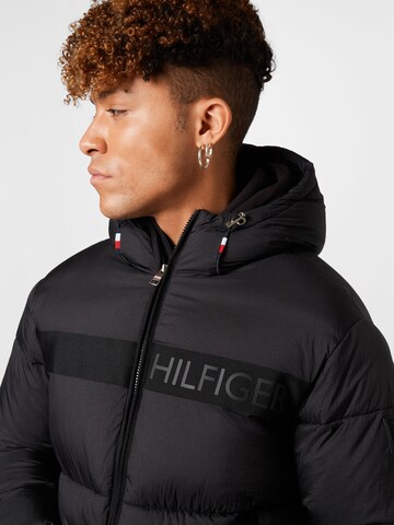 TOMMY HILFIGER Winter jacket in Black