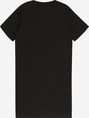 Chemise de nuit Calvin Klein Underwear en noir