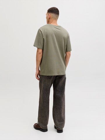 JACK & JONES T-Shirt 'JJFRANK' in Grau