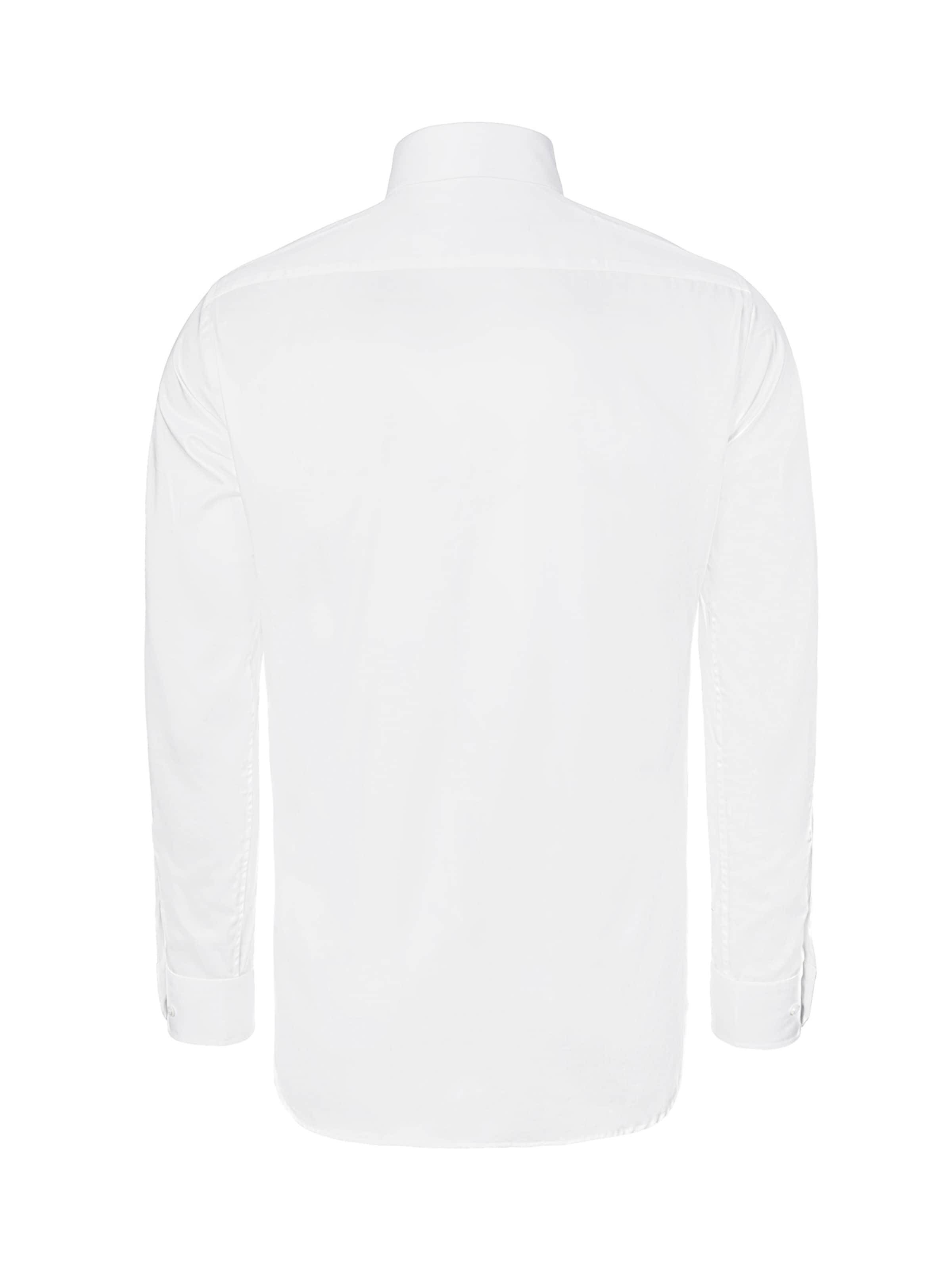 Karl Lagerfeld - Regular Fit Camisa '605041' em branco