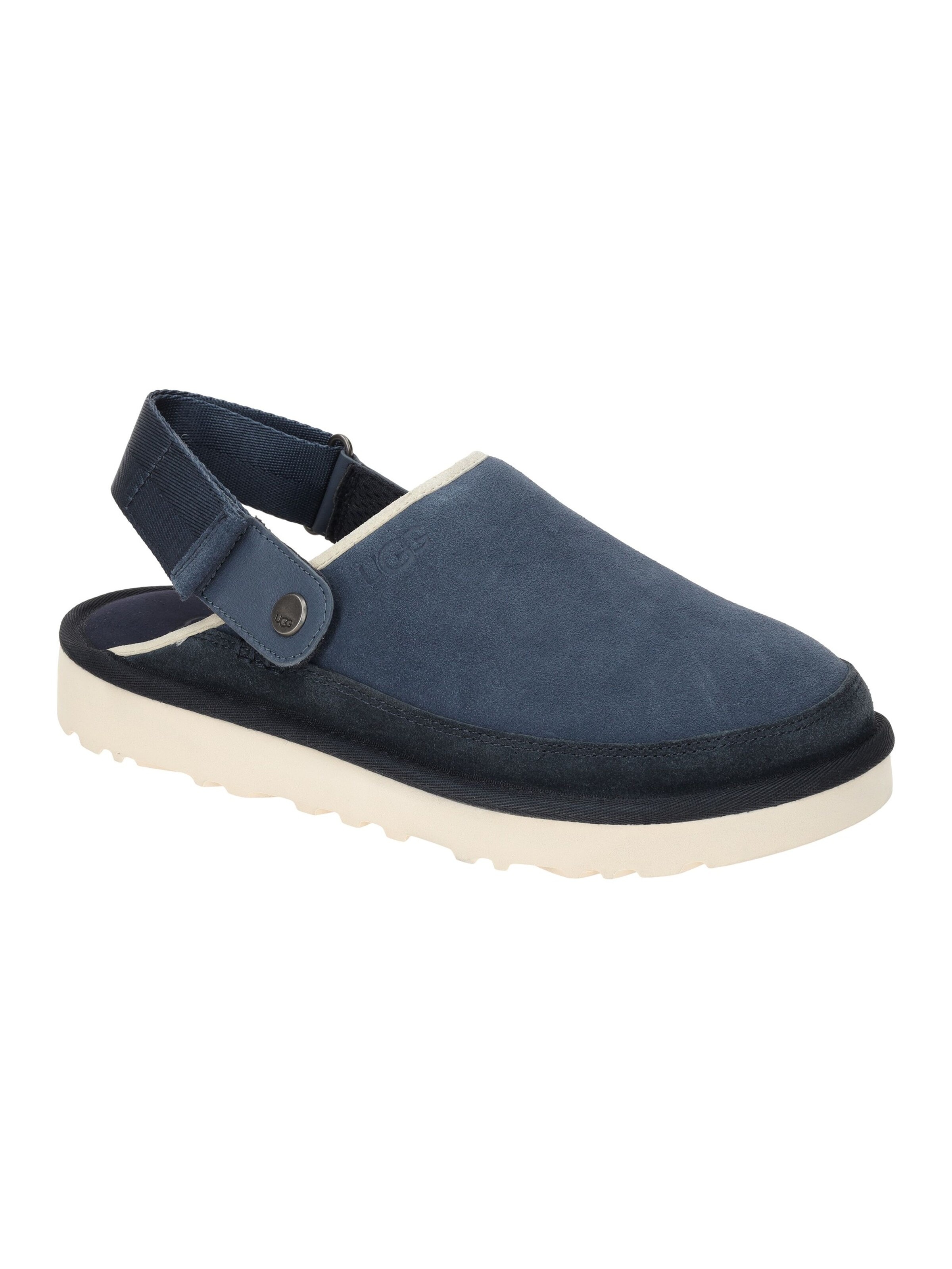 UGG Clogs 'UGG Goldencoast Clogs Herren Pantolette blau 1142172'‌‌‌ in Blau: Vorderseite
