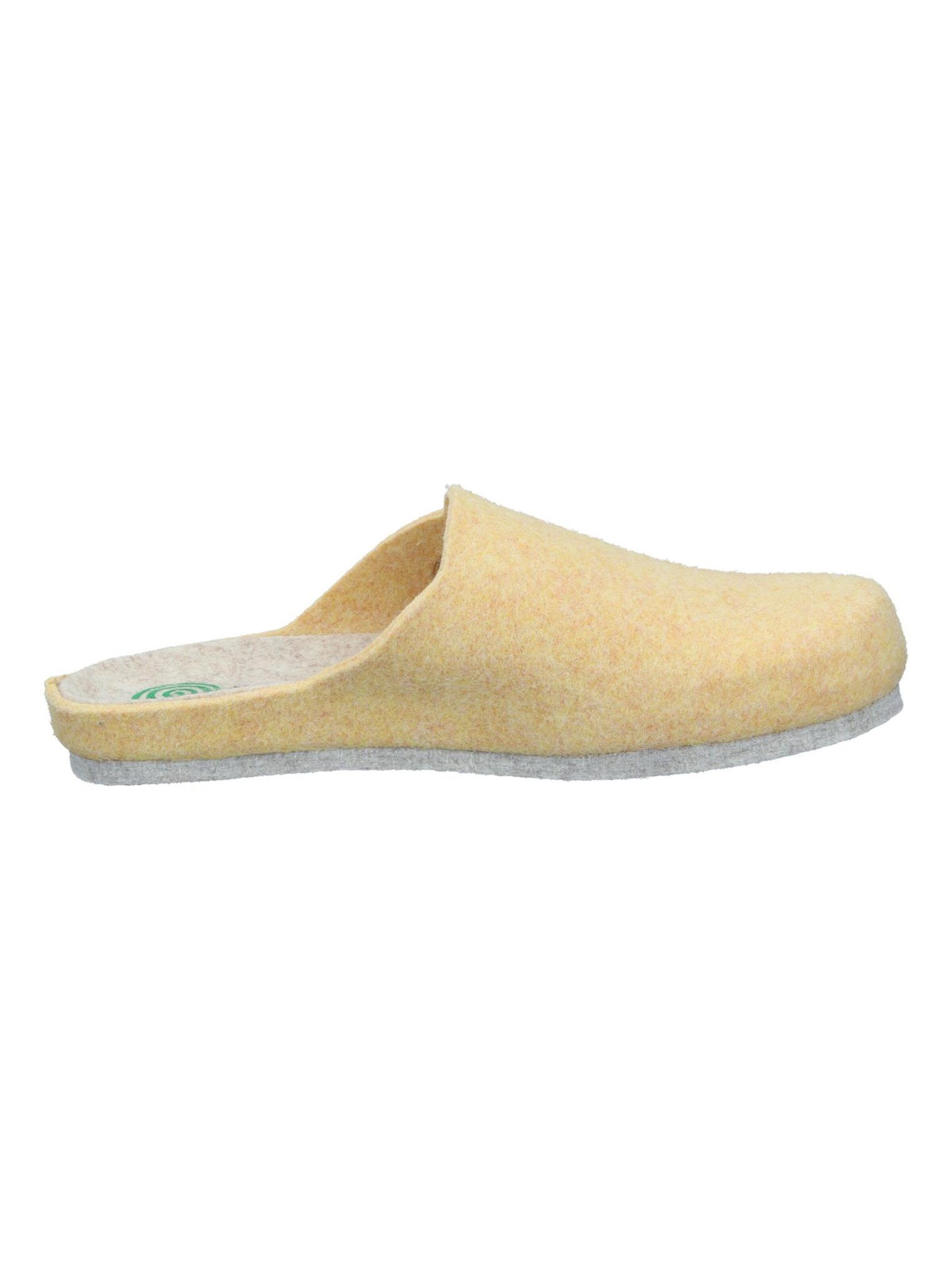 DR. BRINKMANN Slippers 'NERPIO HOME' in Yellow