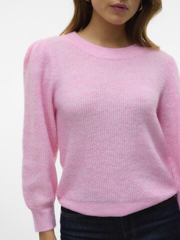 VERO MODA Pullover 'VMVigga' i pink