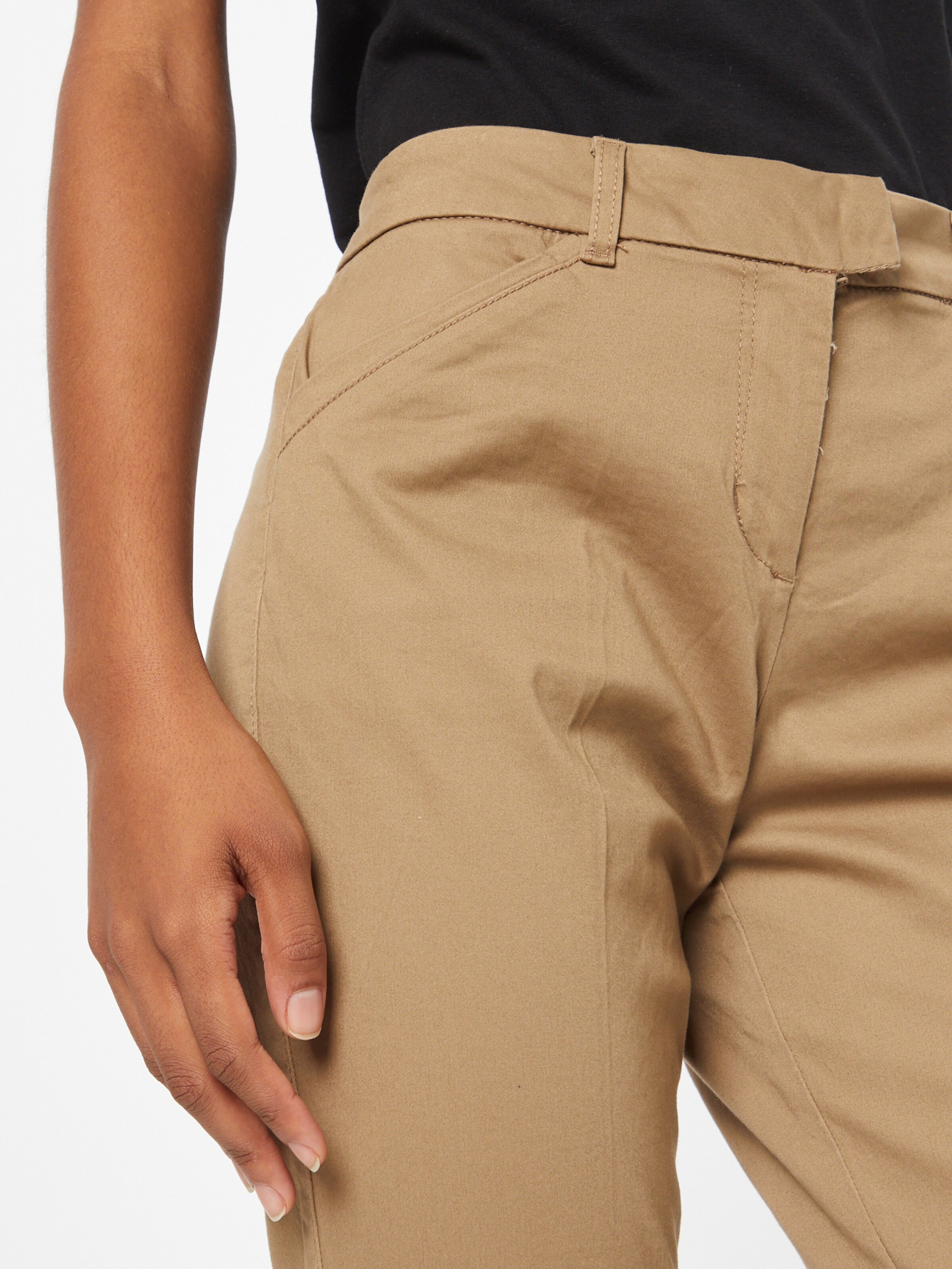 Frauen Große Größen TOM TAILOR Hose 'Mia' in Sand - IR18545 Frauen Große Größen TOM TAILOR Hose 'Mia' in Sand - IR18545