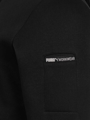 PUMA Workwear Sweater in Black