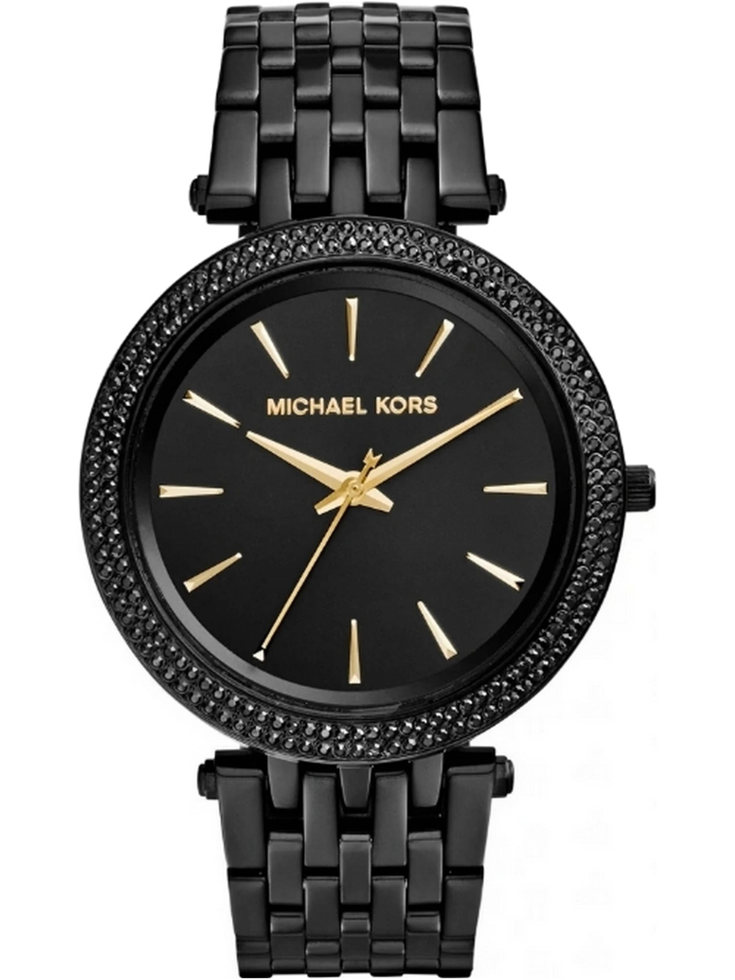 Michael Kors Analogt ur i sort