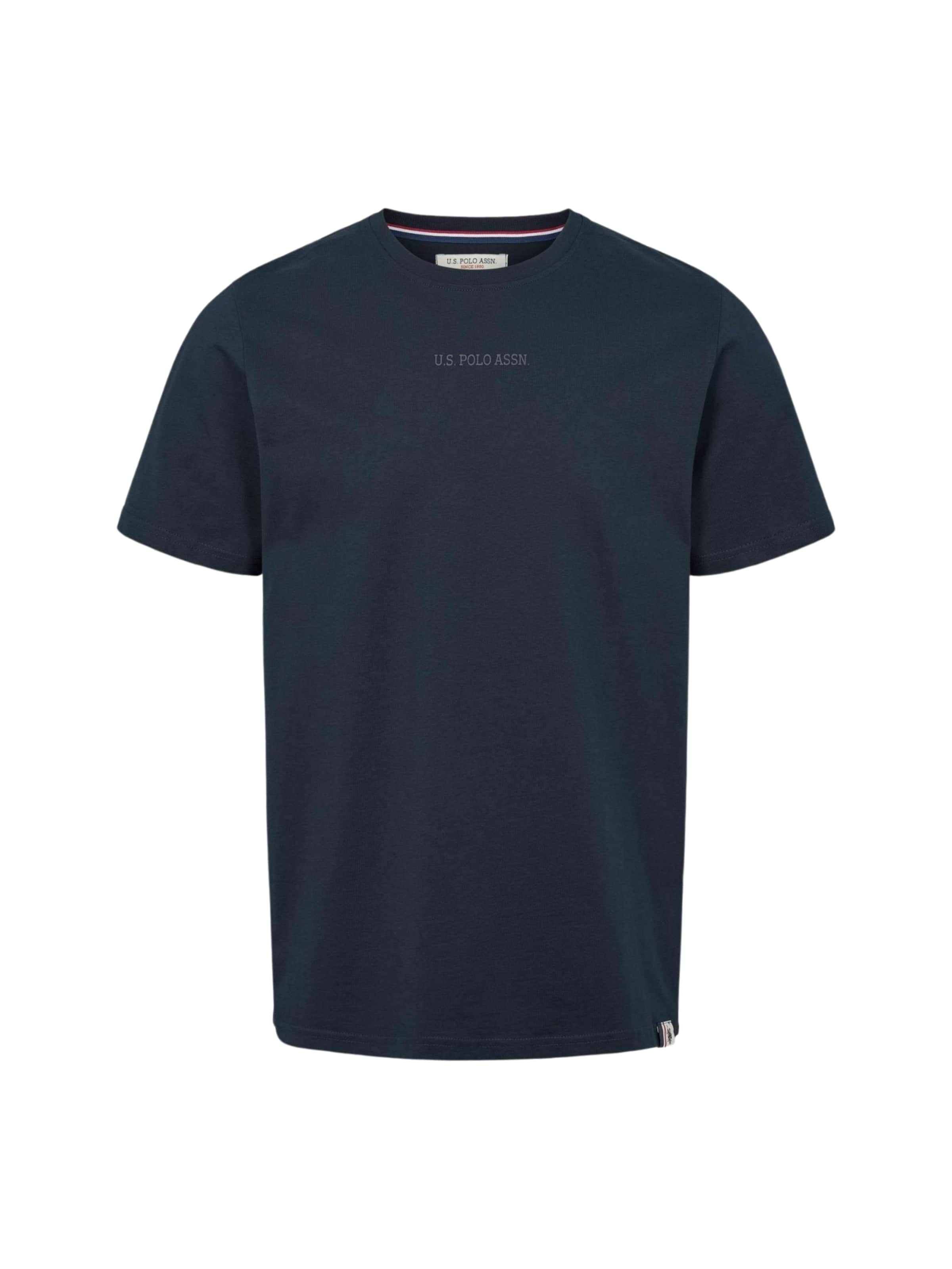 U.S. POLO ASSN. Regular fit Button Up Shirt ' UMSaimon ' in Blue: front