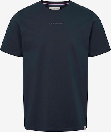 U.S. POLO ASSN. Regular fit Button Up Shirt ' UMSaimon ' in Blue: front
