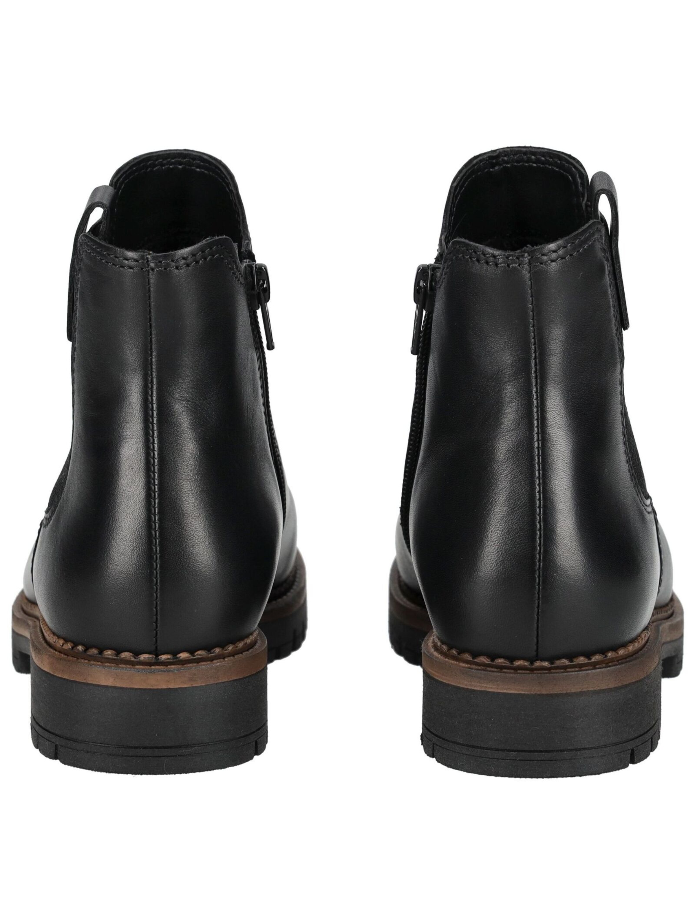 GABOR Chelsea boots in Black