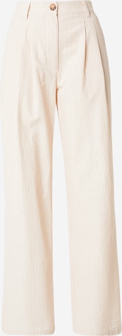 Sofie Schnoor Loosefit Laskoshousut värissä beige: etupuoli