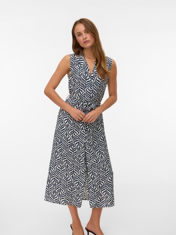 Robe 'VMJosie' VERO MODA en beige : devant