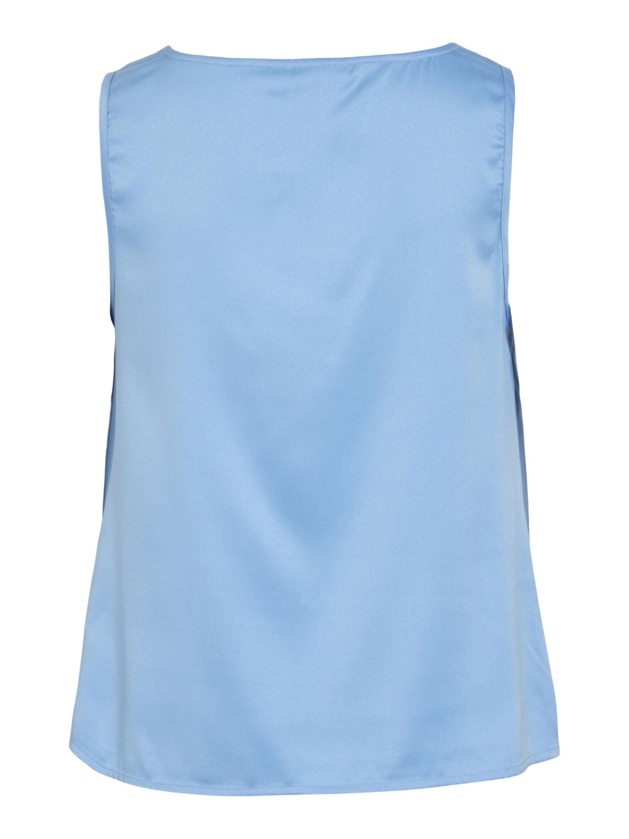 VILA Top in Blauw