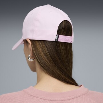 PUMA Cap 'Essentials Elevated' in Pink