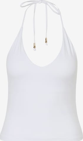 Abercrombie & Fitch Top - Biela: predná strana