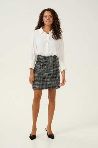 Cream Rok 'Millie' in Zwart