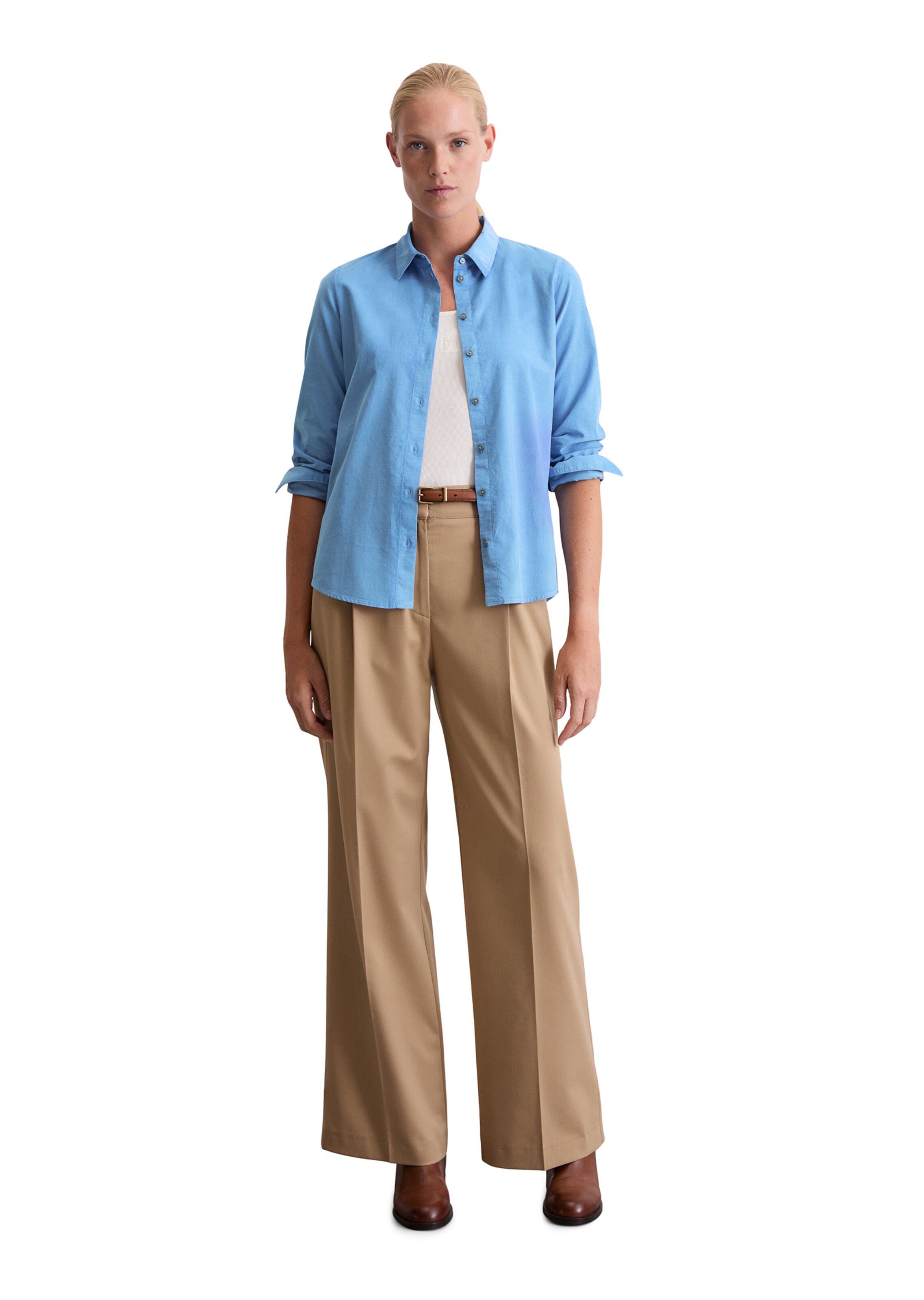 Marc O'Polo Blouse in Blue