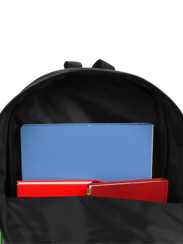 Minecraft Backpack 'Minecraft Backpack Kids Set – Creeper – Black/Green – School Bag with Lunchbox, Pencil Case & Keychain' in Green