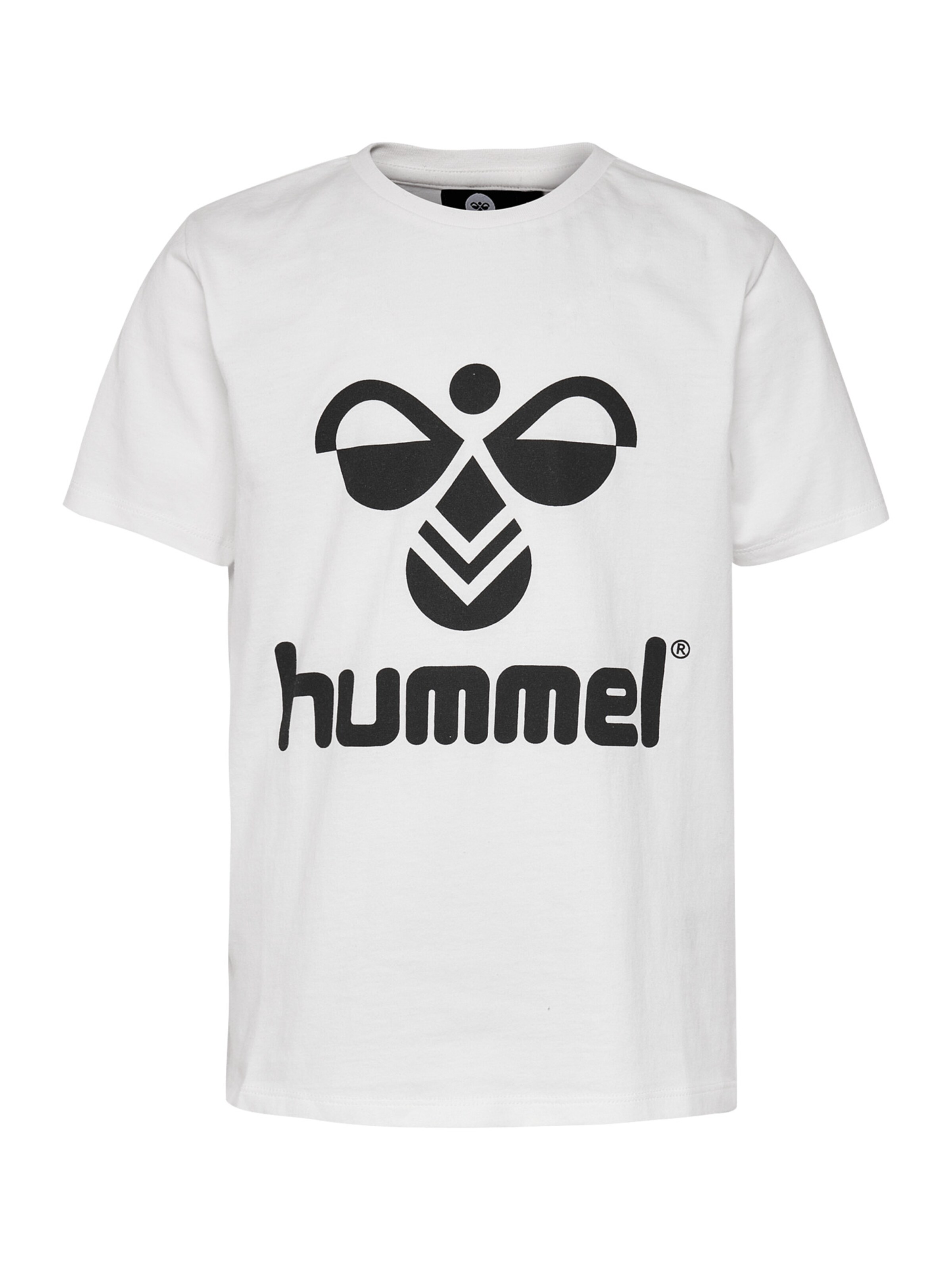 Hummel Funktionsskjorte 'Tres' i hvid: forside
