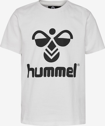T-Shirt fonctionnel 'Tres' Hummel en blanc : devant