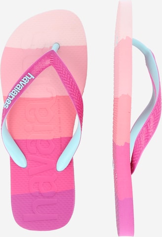 HAVAIANAS T-Bar Sandals in Pink