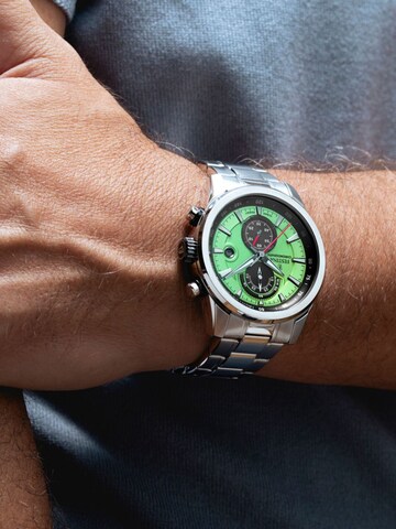 FESTINA Analoog horloge in Groen: voorkant
