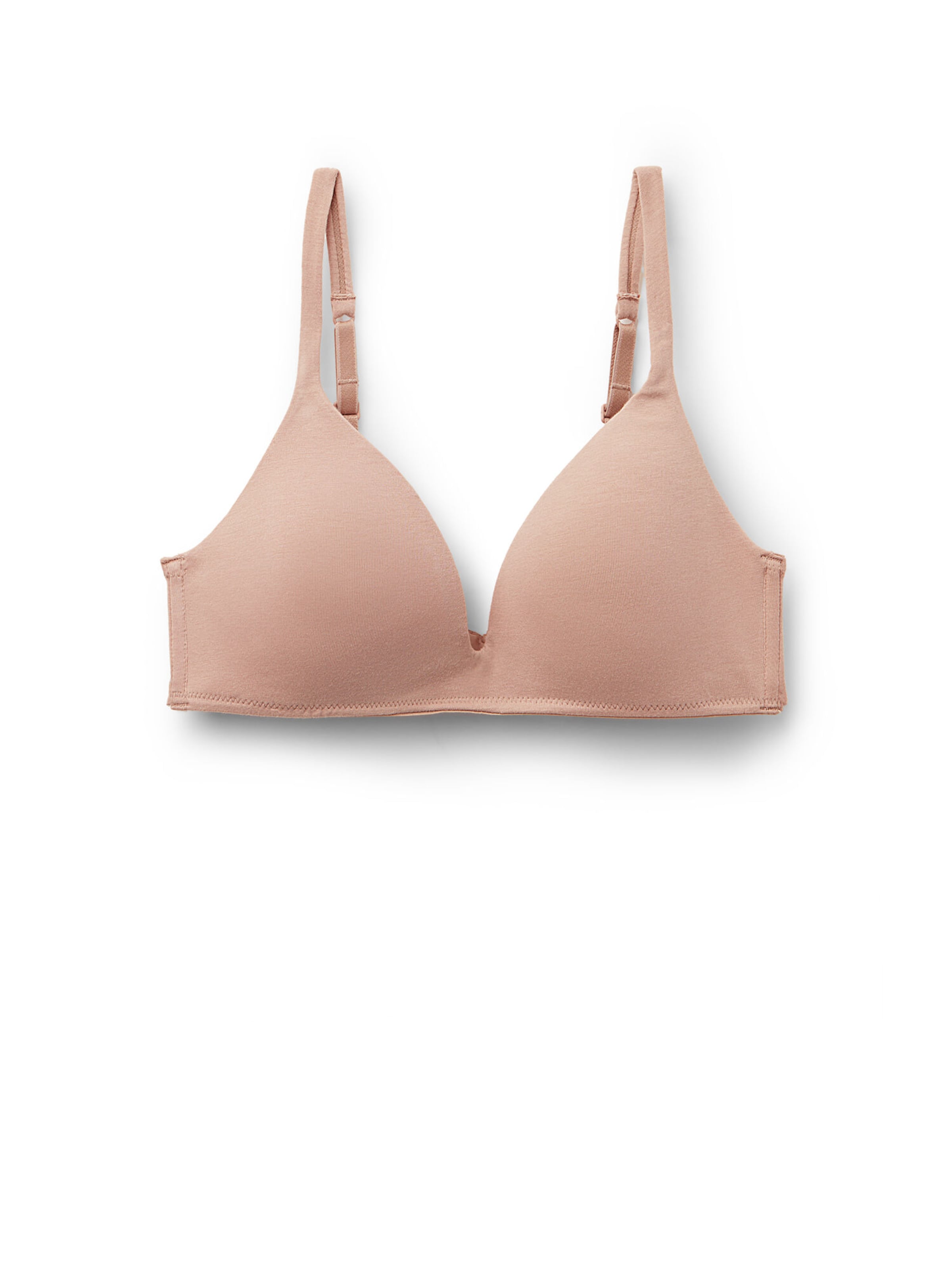 Tezenis Triangle Bra 'London' in Beige: front