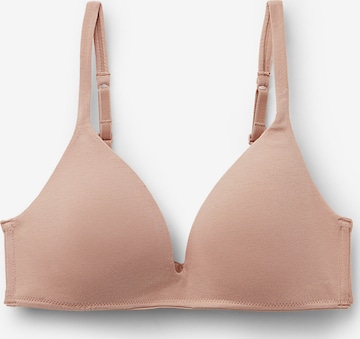 Tezenis Triangle Bra 'London' in Beige: front