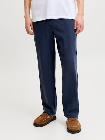 JACK & JONES Loose fit Pants in Blue: front