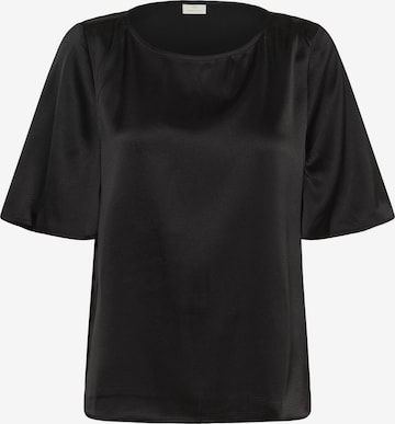 Kaffe Bluse 'KALotte' in Schwarz: Vorderseite