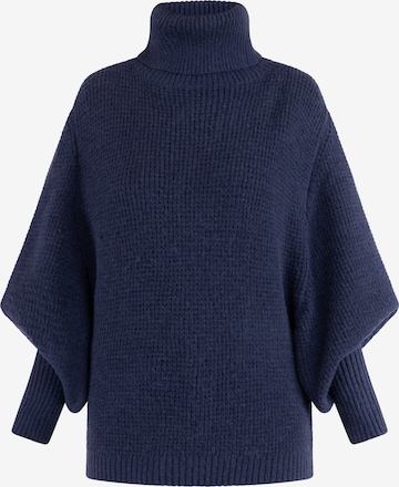 Pull-over RISA en bleu : devant