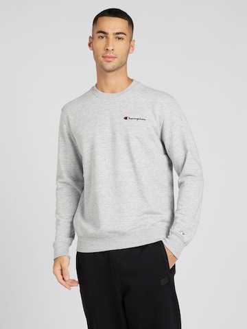 Champion Authentic Athletic Apparel Sweatshirt in Grey: front