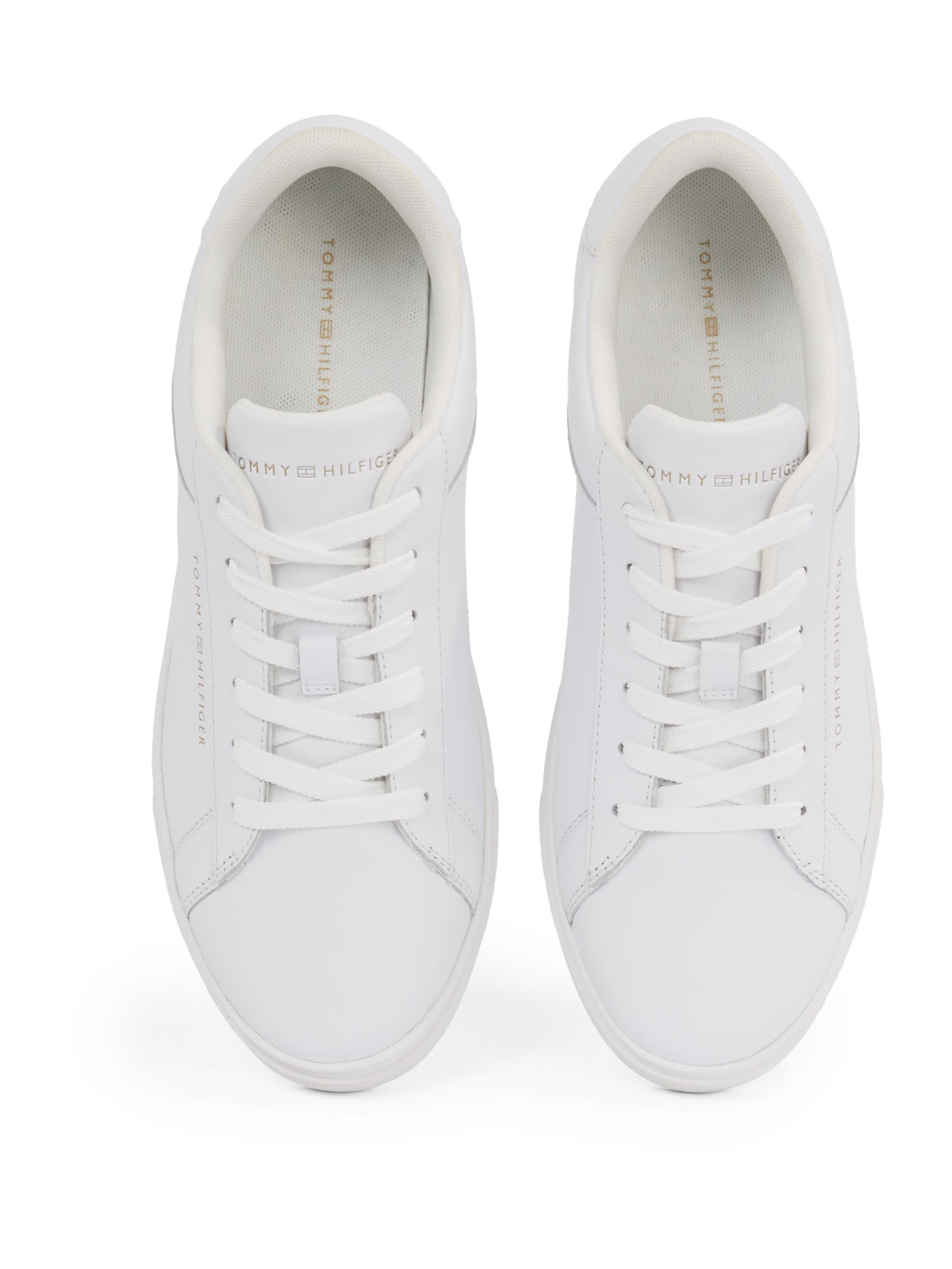 TOMMY HILFIGER Platform trainers 'Essential Court' in White