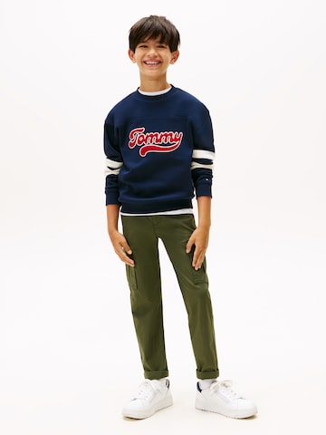 TOMMY HILFIGERPulover 'Varsity' - plava boja