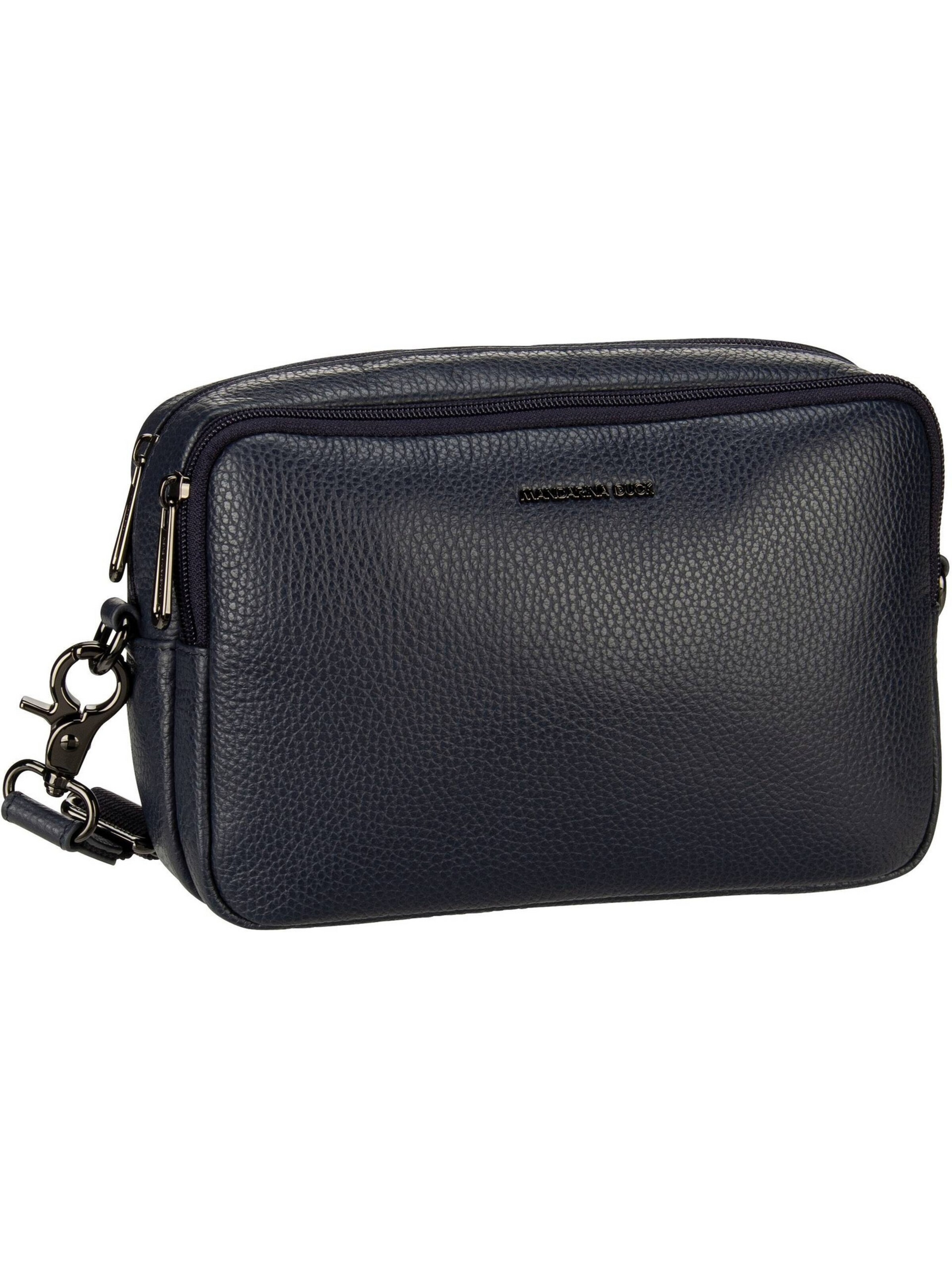 MANDARINA DUCK Crossbody Bag 'Mellow' in Blue: front