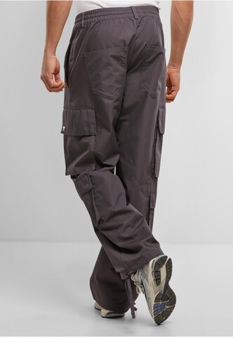 Wide Leg Pantalon cargo Pequs en noir