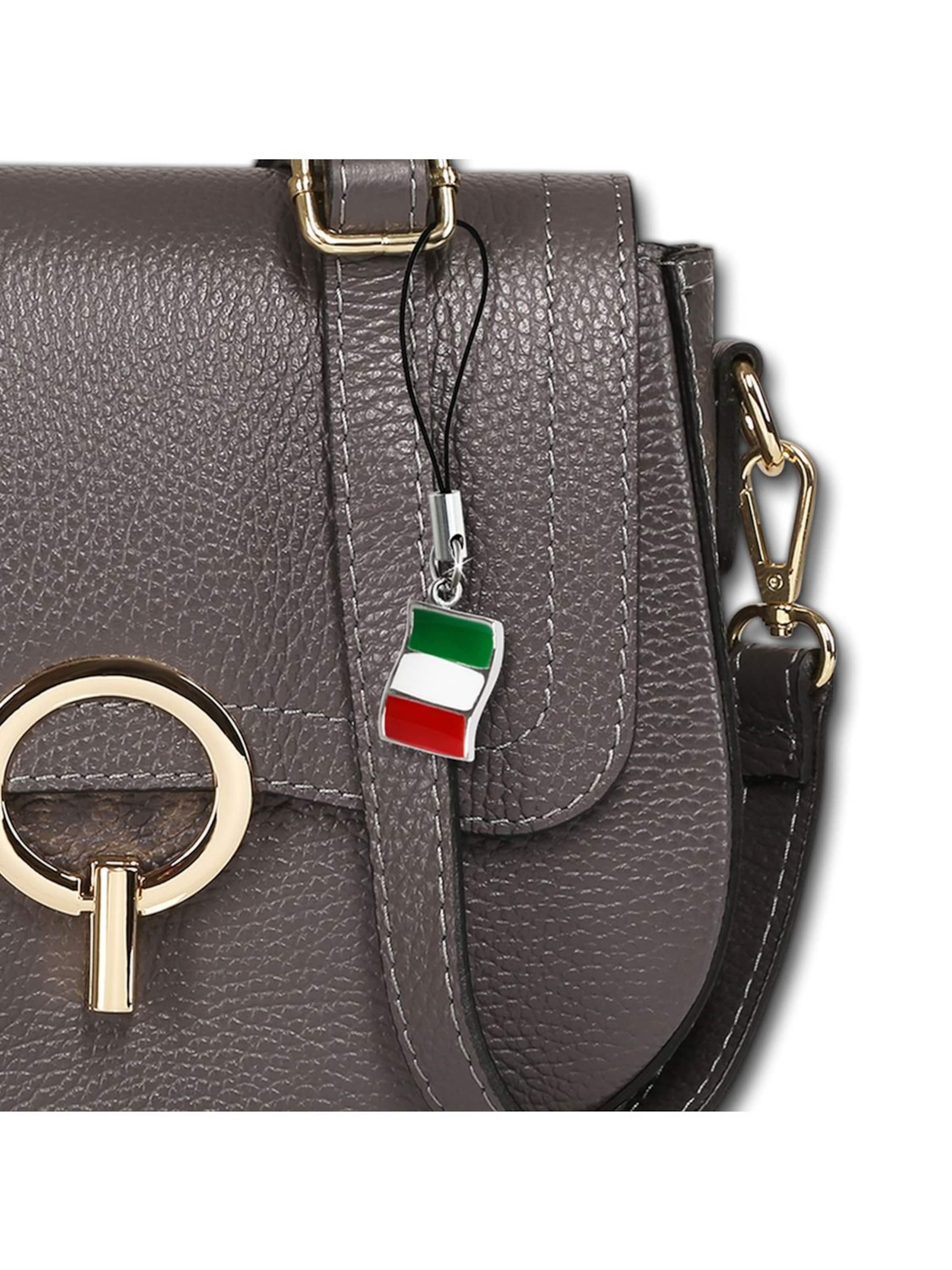 Florence Shoulder Bag in Grey