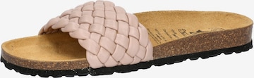 LICO Muiltjes 'Bioline Plait' in Roze: voorkant