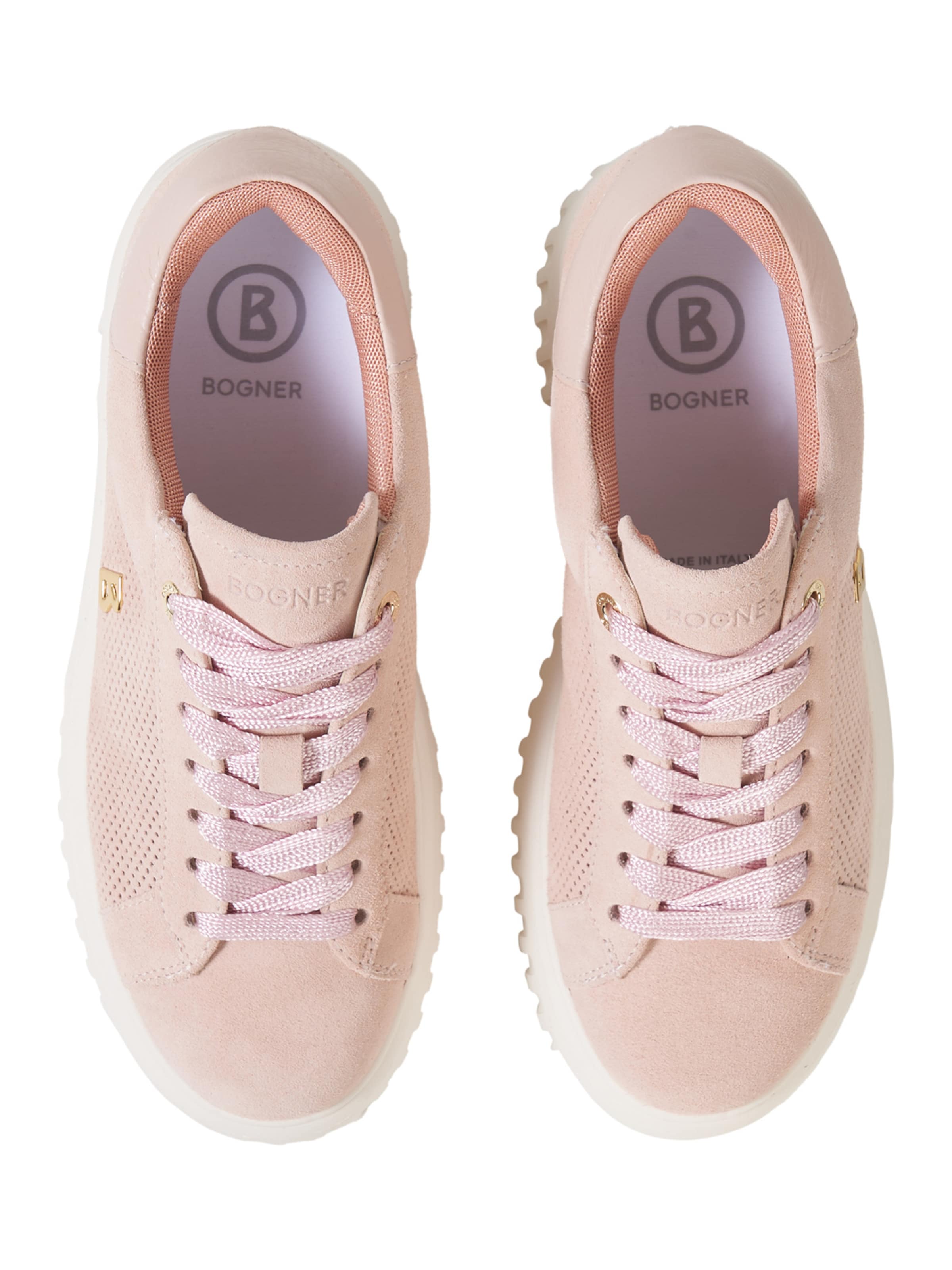 BOGNER Sneaker ' Singapore ' in Pink