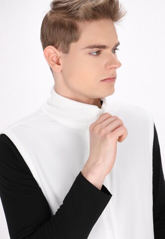 Gilet di Mo ATHLSR in bianco
