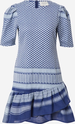 Cecilie Copenhagen - Vestido 'Olivia' em azul: frente