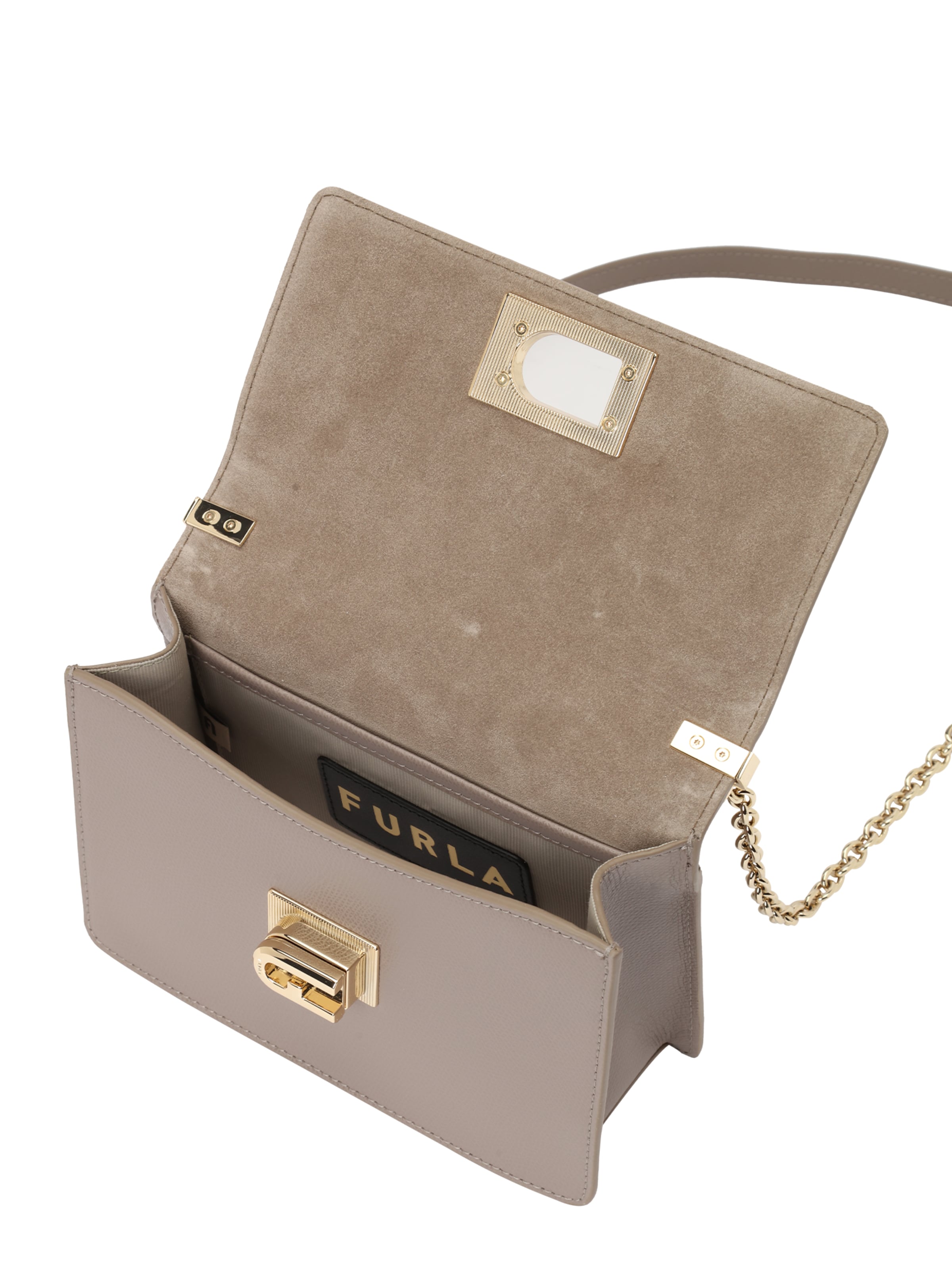 FURLA Válltáska '1927 MINI' - szürke