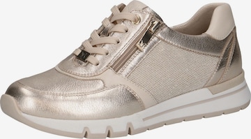 CAPRICE Sneaker in Gold: Vorderseite