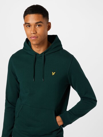 Sweat-shirt Lyle & Scott en vert