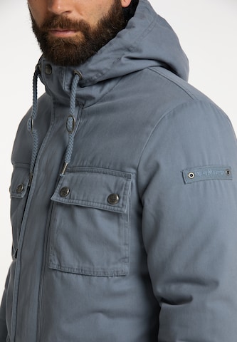 DreiMaster Vintage Winterparka in Grijs