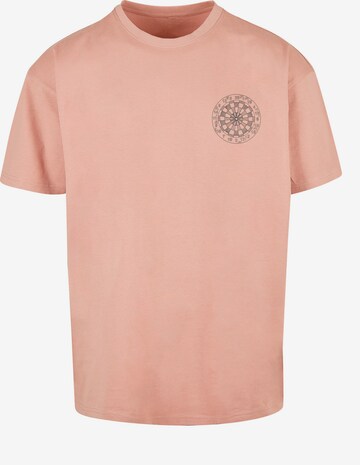 T-Shirt F4NT4STIC en rose : devant