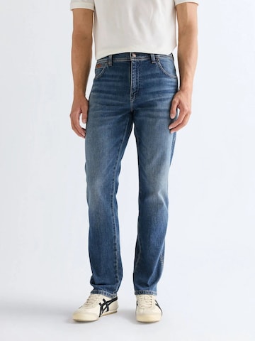 Slimfit Jeans 'TEXAS' di WRANGLER in blu: frontale